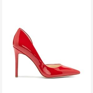 Jessica Simpson Red Stilettos